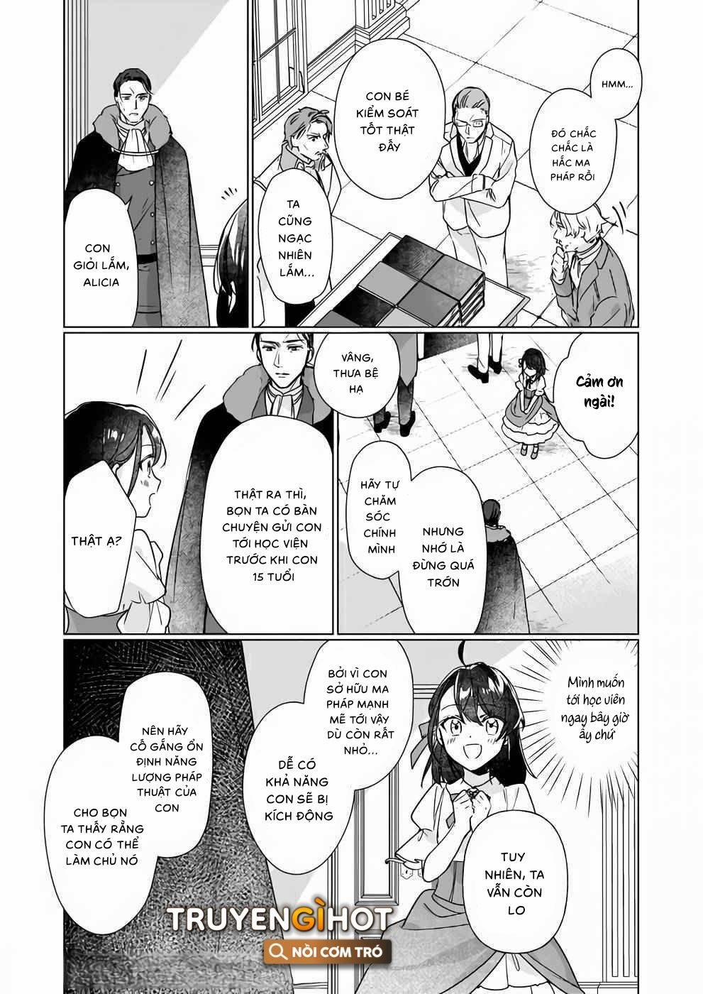 Tôi Sẽ Trở Thành Kẻ Phản Diện Được Khắc Ghi Trong Lịch Sử 7.1 trang 11