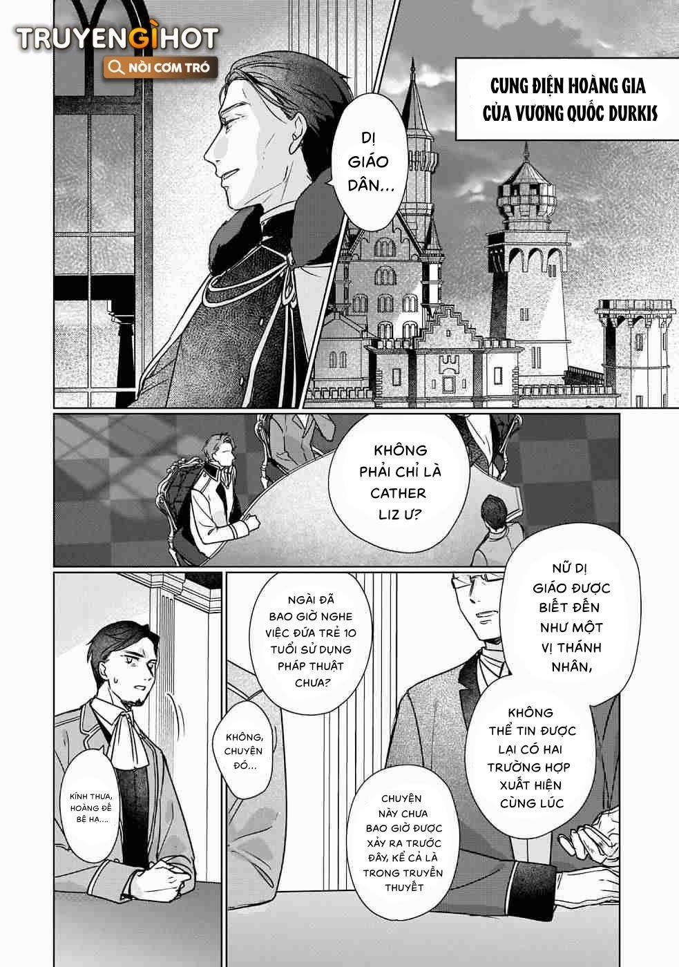 Tôi Sẽ Trở Thành Kẻ Phản Diện Được Khắc Ghi Trong Lịch Sử 7.1 trang 3