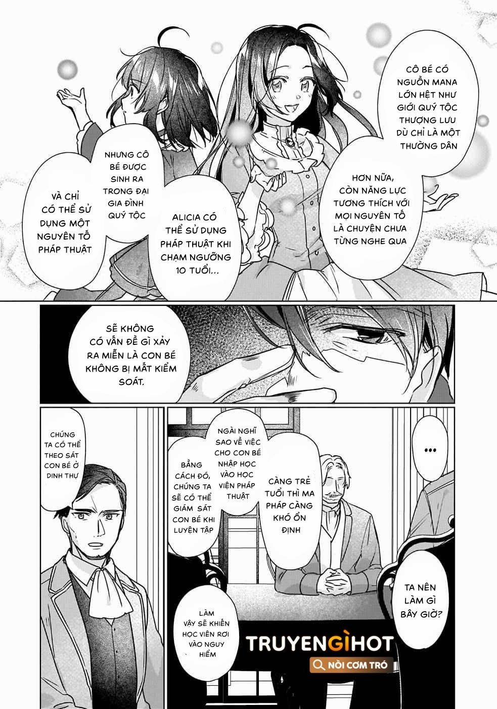 Tôi Sẽ Trở Thành Kẻ Phản Diện Được Khắc Ghi Trong Lịch Sử 7.1 trang 5