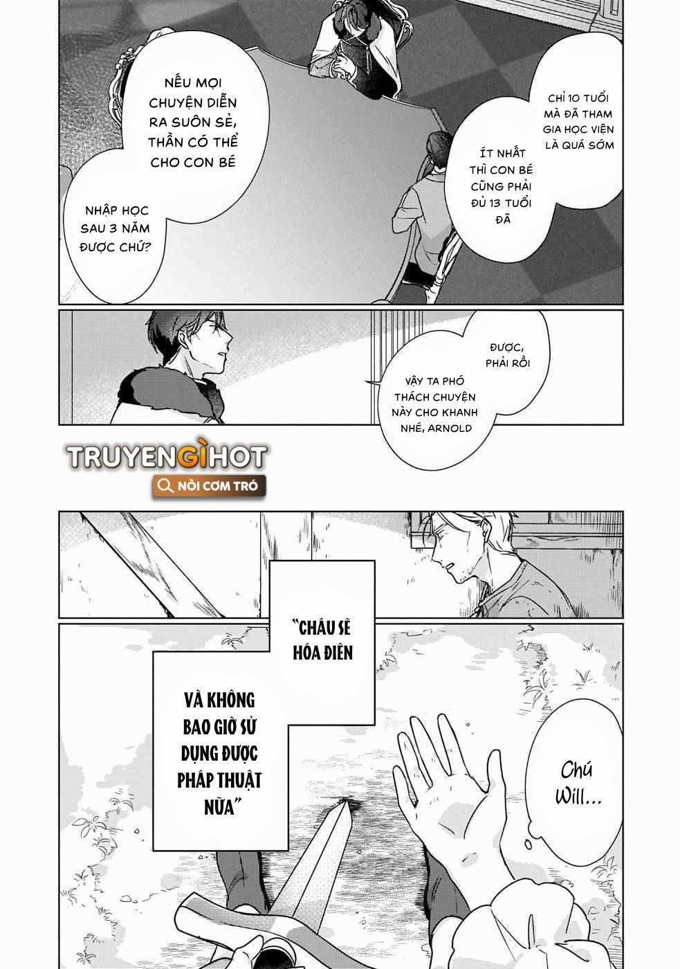 Tôi Sẽ Trở Thành Kẻ Phản Diện Được Khắc Ghi Trong Lịch Sử 7.1 trang 6