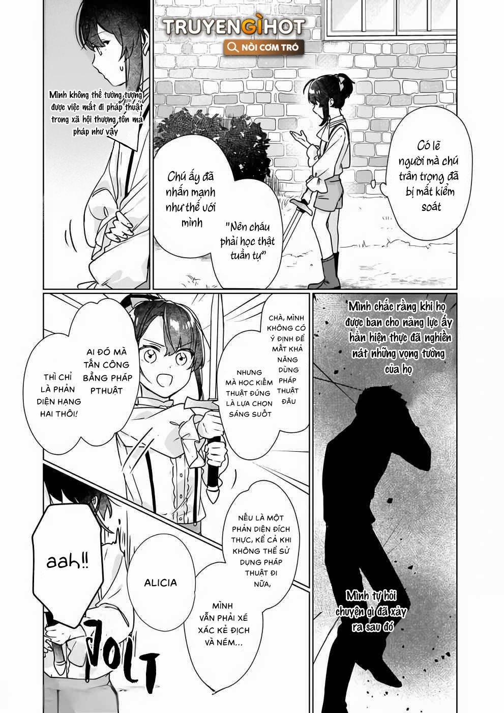 Tôi Sẽ Trở Thành Kẻ Phản Diện Được Khắc Ghi Trong Lịch Sử 7.1 trang 7