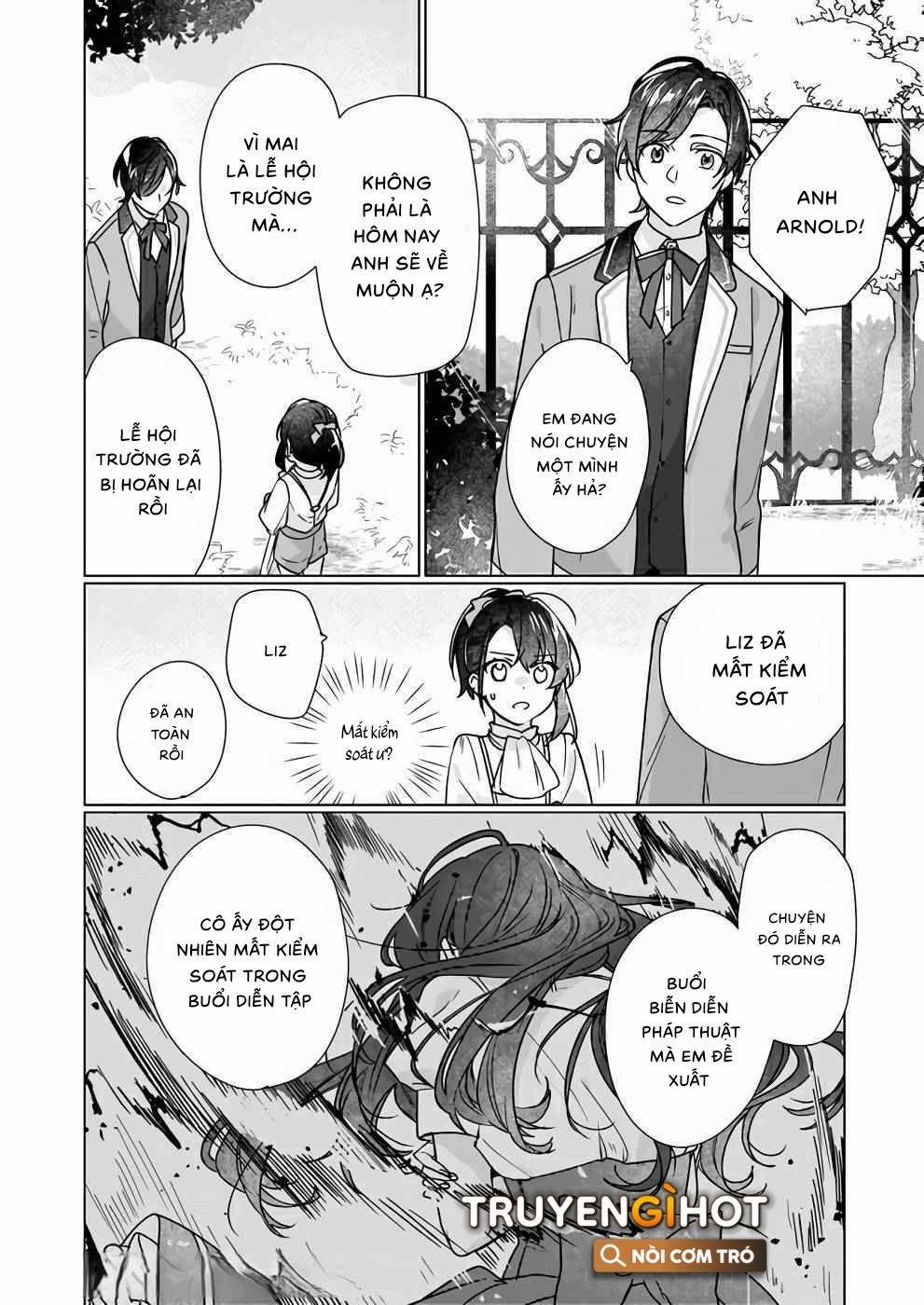 Tôi Sẽ Trở Thành Kẻ Phản Diện Được Khắc Ghi Trong Lịch Sử 7.1 trang 8