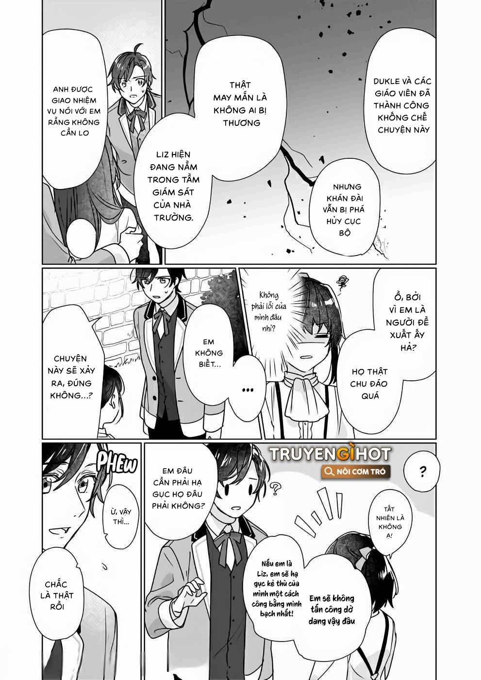 Tôi Sẽ Trở Thành Kẻ Phản Diện Được Khắc Ghi Trong Lịch Sử 7.1 trang 9