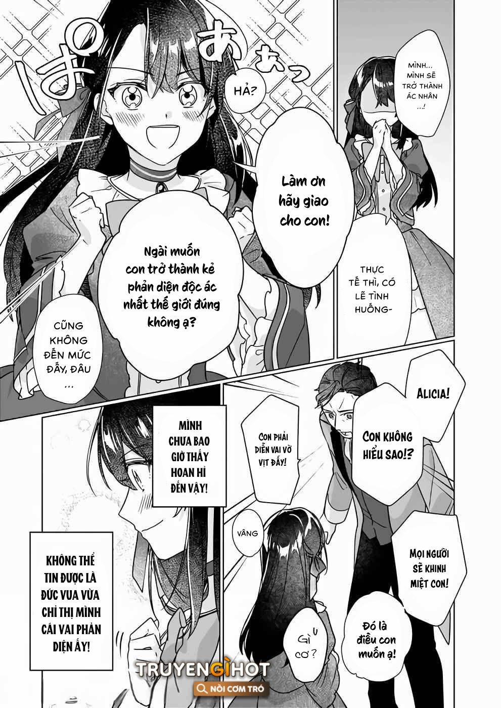 Tôi Sẽ Trở Thành Kẻ Phản Diện Được Khắc Ghi Trong Lịch Sử 7.2 trang 10