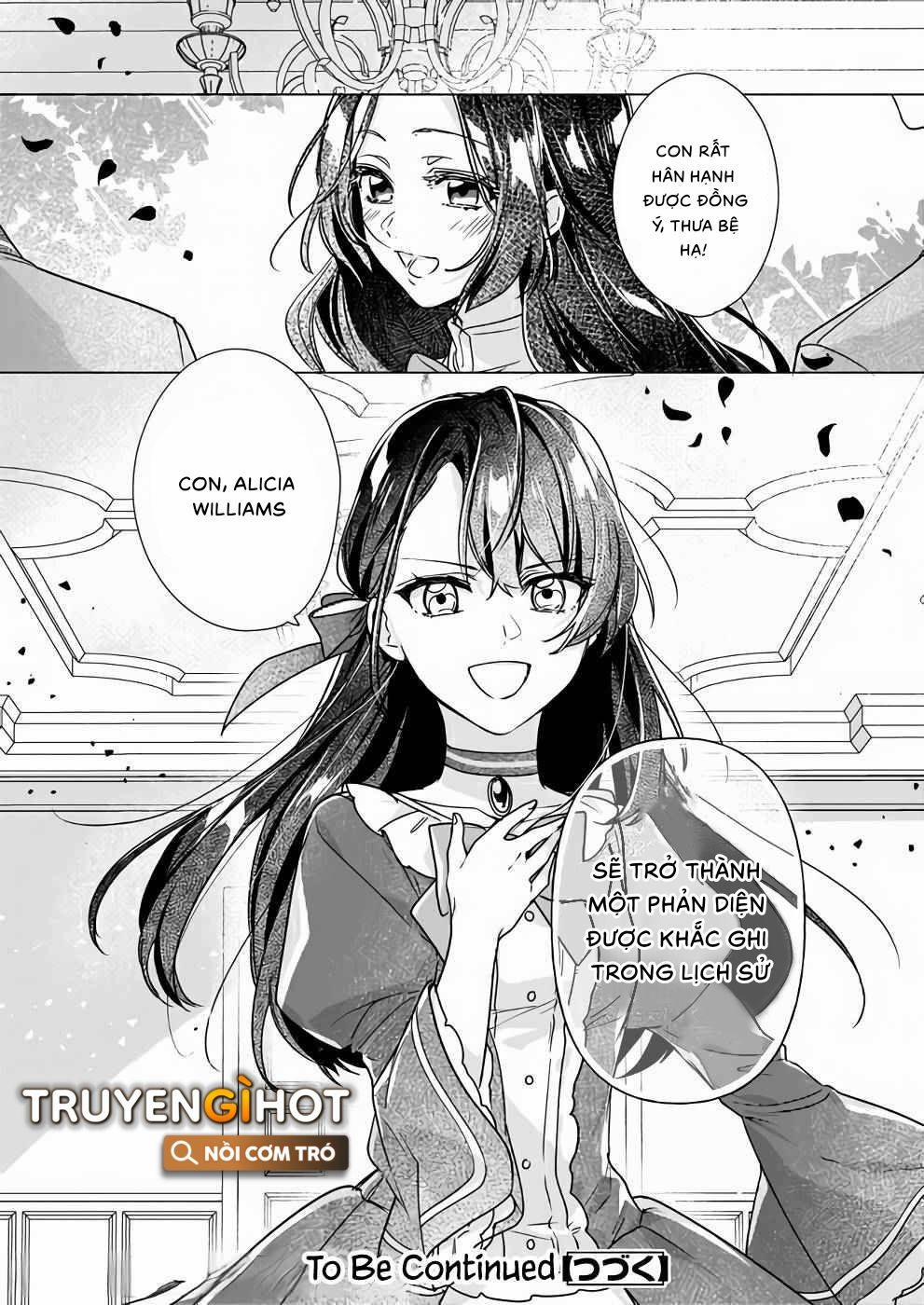 Tôi Sẽ Trở Thành Kẻ Phản Diện Được Khắc Ghi Trong Lịch Sử 7.2 trang 11