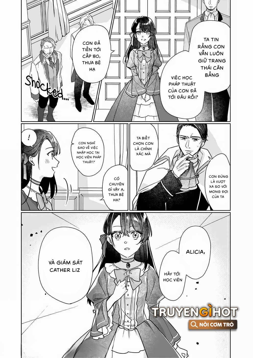 Tôi Sẽ Trở Thành Kẻ Phản Diện Được Khắc Ghi Trong Lịch Sử 7.2 trang 2