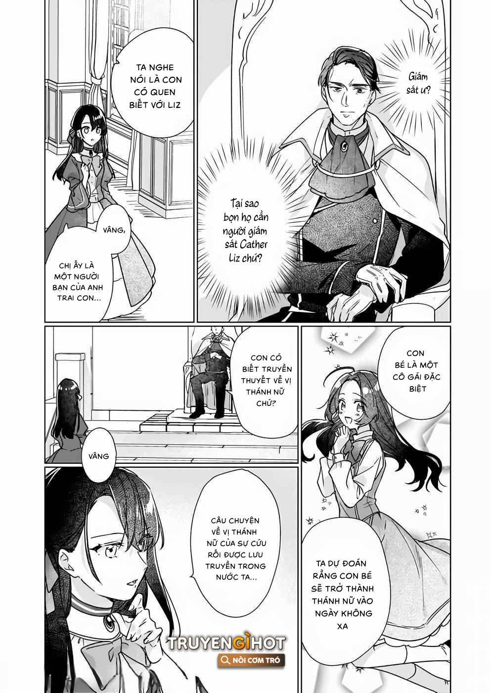 Tôi Sẽ Trở Thành Kẻ Phản Diện Được Khắc Ghi Trong Lịch Sử 7.2 trang 3