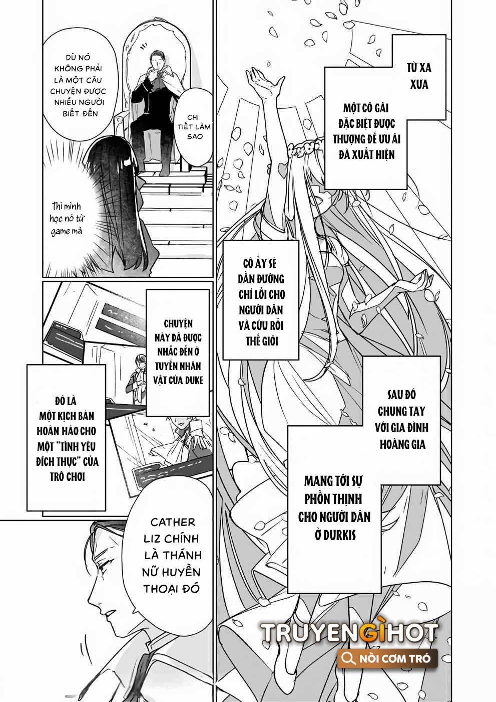 Tôi Sẽ Trở Thành Kẻ Phản Diện Được Khắc Ghi Trong Lịch Sử 7.2 trang 4