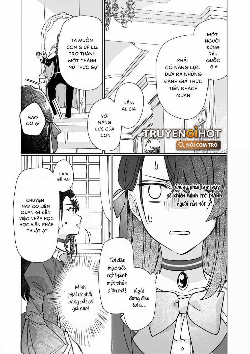 Tôi Sẽ Trở Thành Kẻ Phản Diện Được Khắc Ghi Trong Lịch Sử 7.2 trang 6