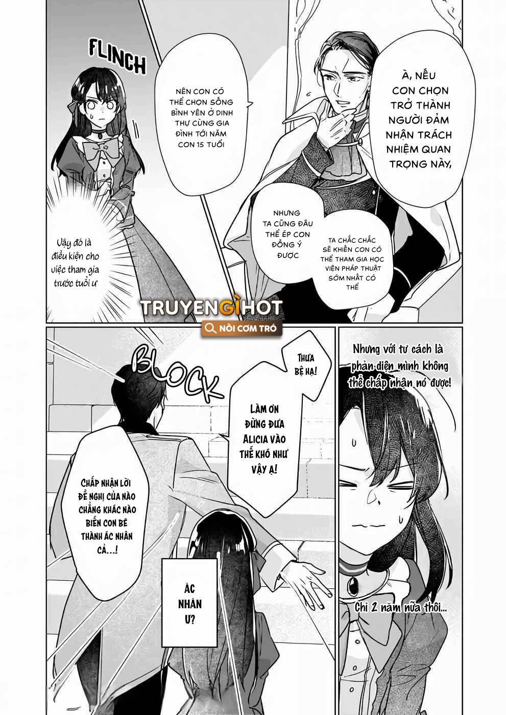 Tôi Sẽ Trở Thành Kẻ Phản Diện Được Khắc Ghi Trong Lịch Sử 7.2 trang 7