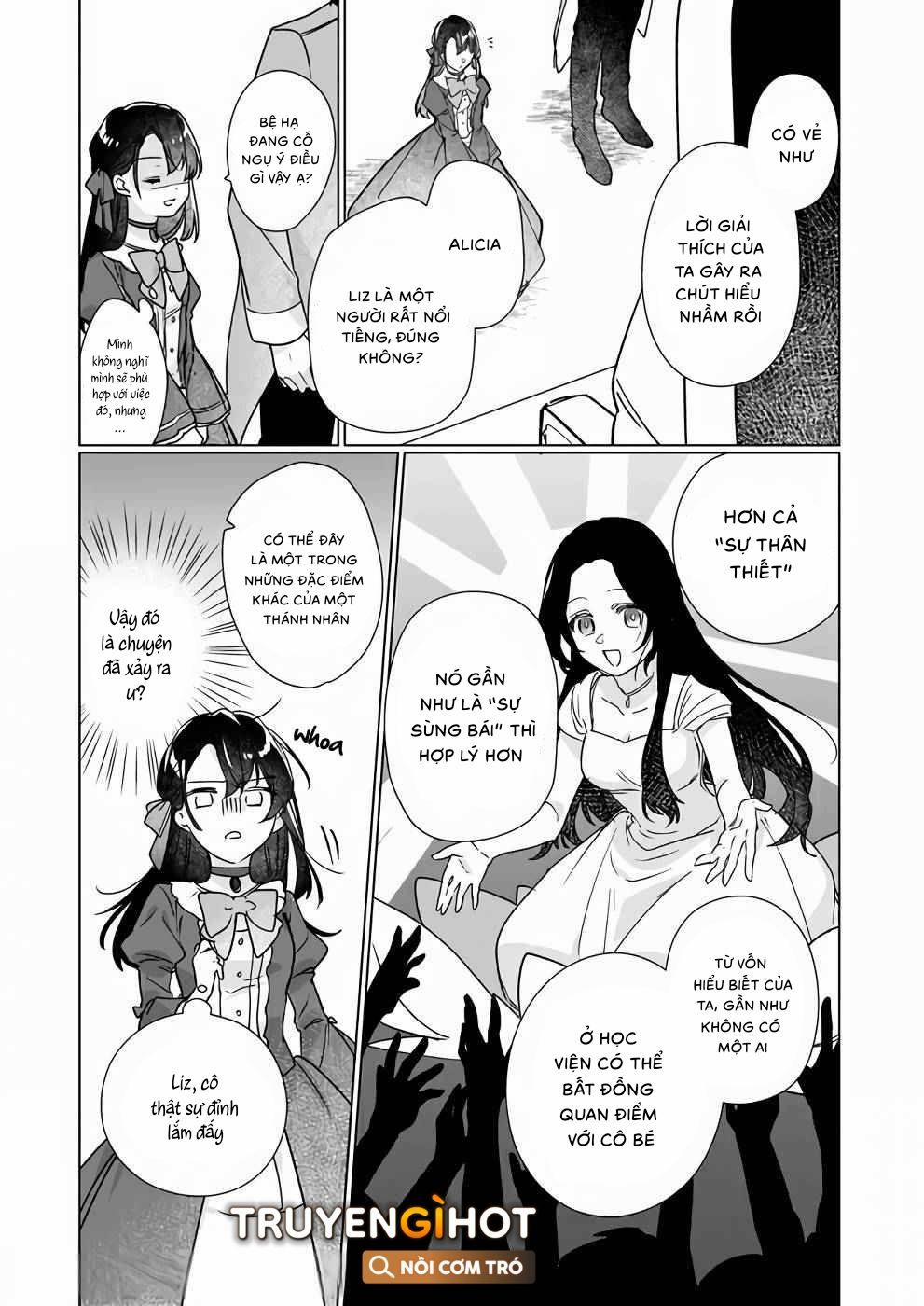 Tôi Sẽ Trở Thành Kẻ Phản Diện Được Khắc Ghi Trong Lịch Sử 7.2 trang 8