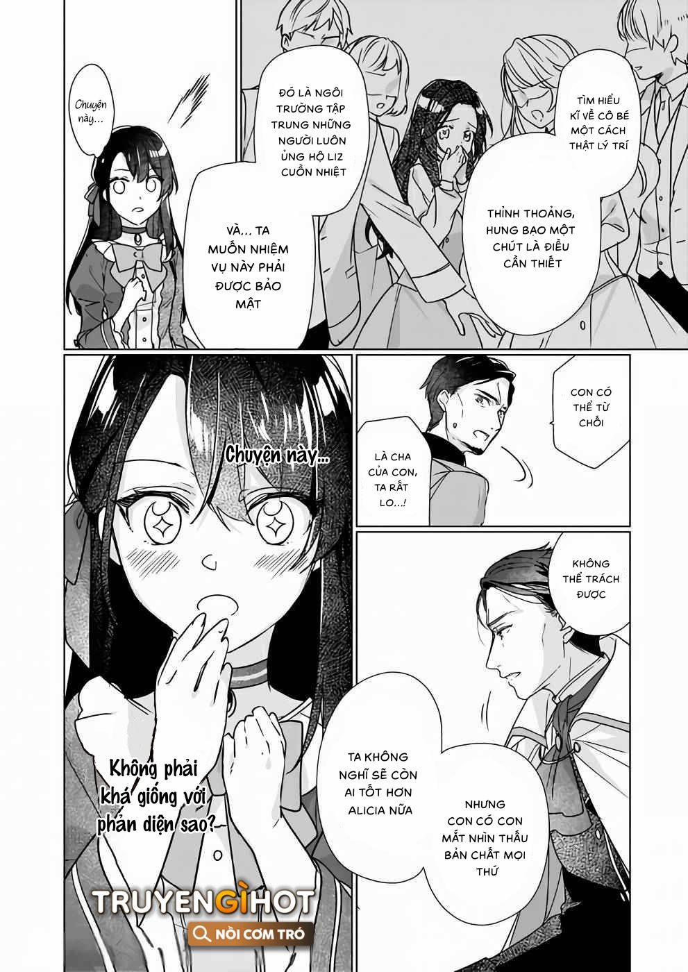 Tôi Sẽ Trở Thành Kẻ Phản Diện Được Khắc Ghi Trong Lịch Sử 7.2 trang 9