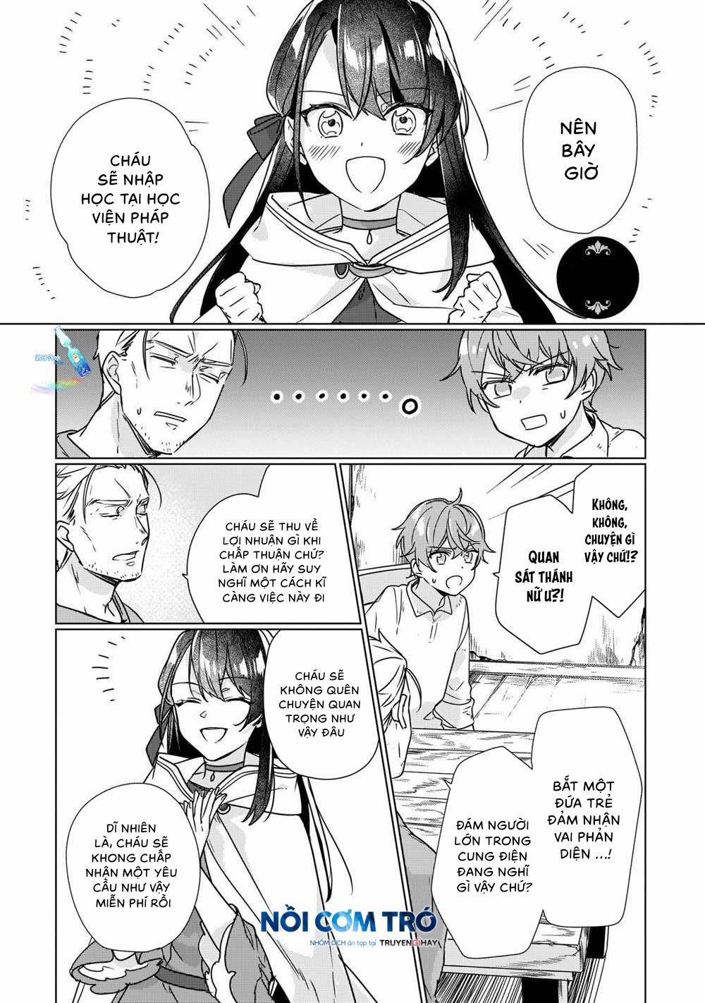 Tôi Sẽ Trở Thành Kẻ Phản Diện Được Khắc Ghi Trong Lịch Sử 8.1 trang 1