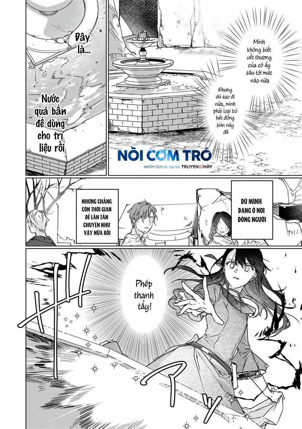 Tôi Sẽ Trở Thành Kẻ Phản Diện Được Khắc Ghi Trong Lịch Sử 8.1 trang 10