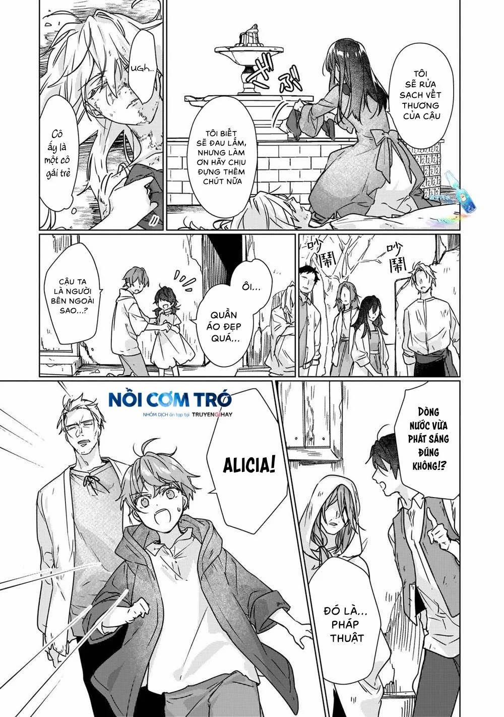 Tôi Sẽ Trở Thành Kẻ Phản Diện Được Khắc Ghi Trong Lịch Sử 8.1 trang 11