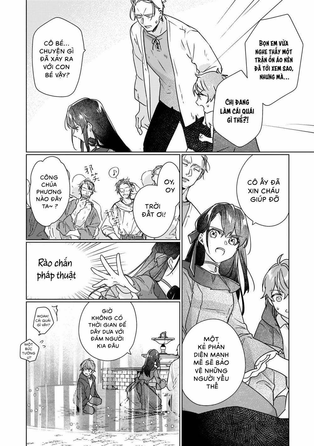 Tôi Sẽ Trở Thành Kẻ Phản Diện Được Khắc Ghi Trong Lịch Sử 8.1 trang 12