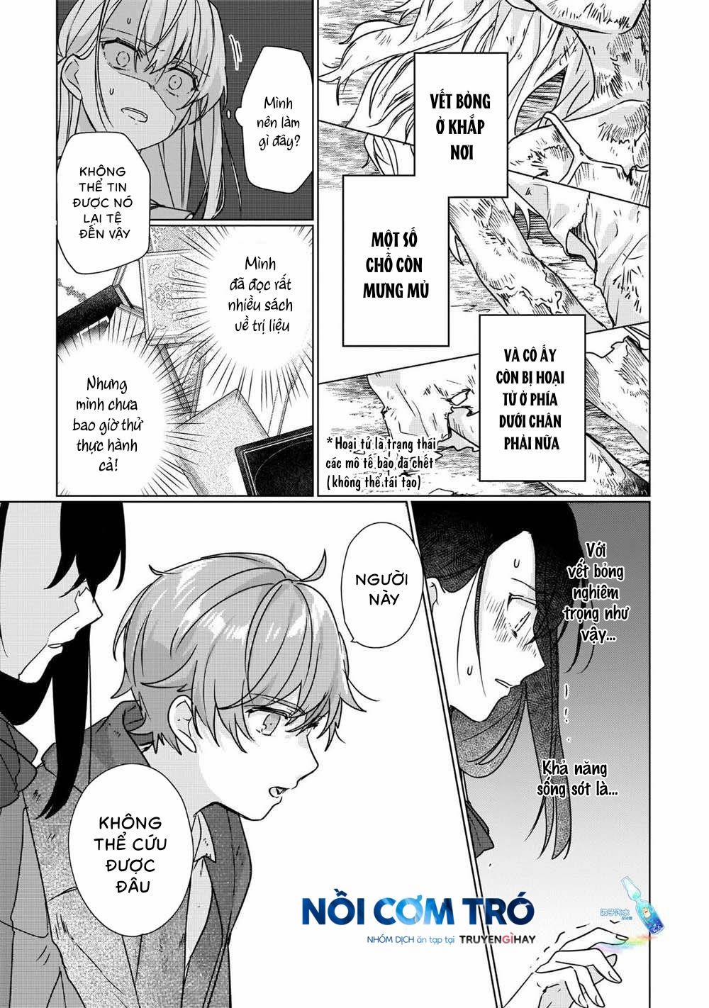 Tôi Sẽ Trở Thành Kẻ Phản Diện Được Khắc Ghi Trong Lịch Sử 8.1 trang 13