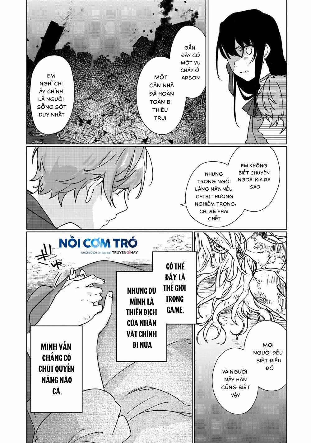 Tôi Sẽ Trở Thành Kẻ Phản Diện Được Khắc Ghi Trong Lịch Sử 8.1 trang 14