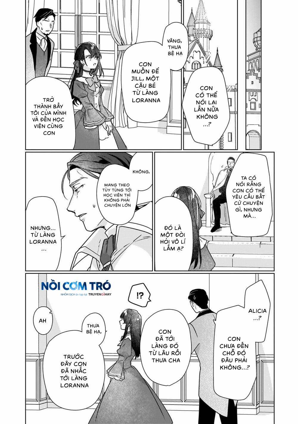 Tôi Sẽ Trở Thành Kẻ Phản Diện Được Khắc Ghi Trong Lịch Sử 8.1 trang 2