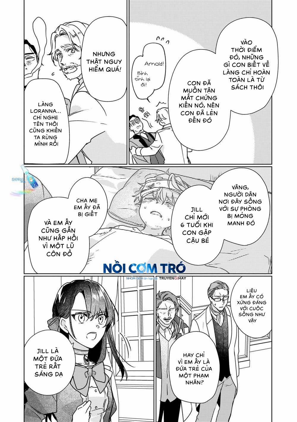 Tôi Sẽ Trở Thành Kẻ Phản Diện Được Khắc Ghi Trong Lịch Sử 8.1 trang 3