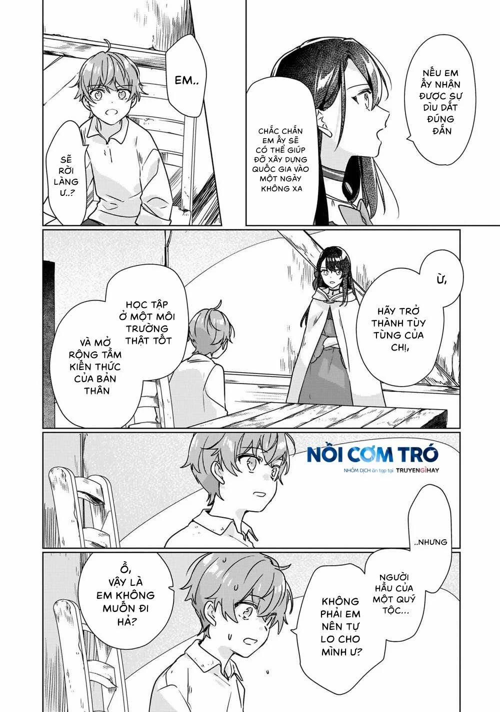 Tôi Sẽ Trở Thành Kẻ Phản Diện Được Khắc Ghi Trong Lịch Sử 8.1 trang 4