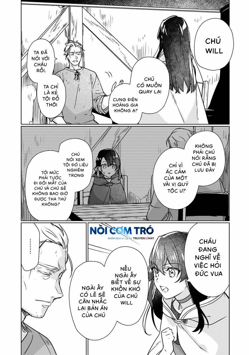 Tôi Sẽ Trở Thành Kẻ Phản Diện Được Khắc Ghi Trong Lịch Sử 8.1 trang 6