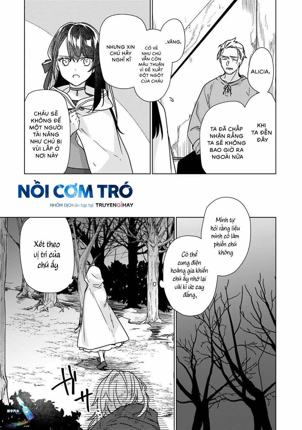 Tôi Sẽ Trở Thành Kẻ Phản Diện Được Khắc Ghi Trong Lịch Sử 8.1 trang 7