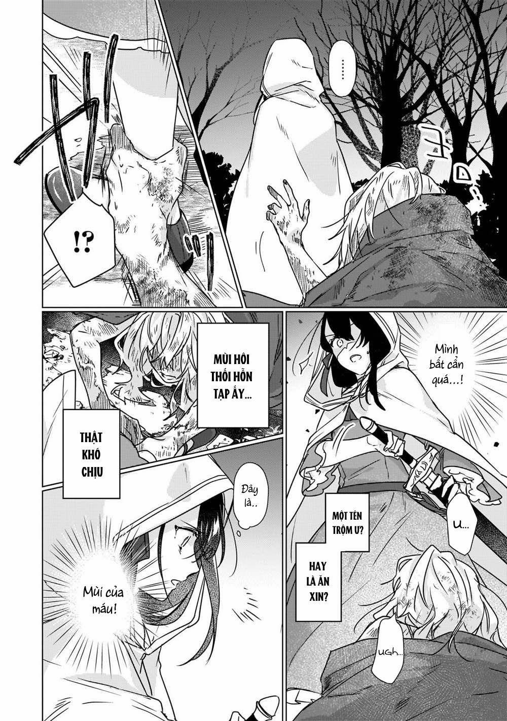 Tôi Sẽ Trở Thành Kẻ Phản Diện Được Khắc Ghi Trong Lịch Sử 8.1 trang 8