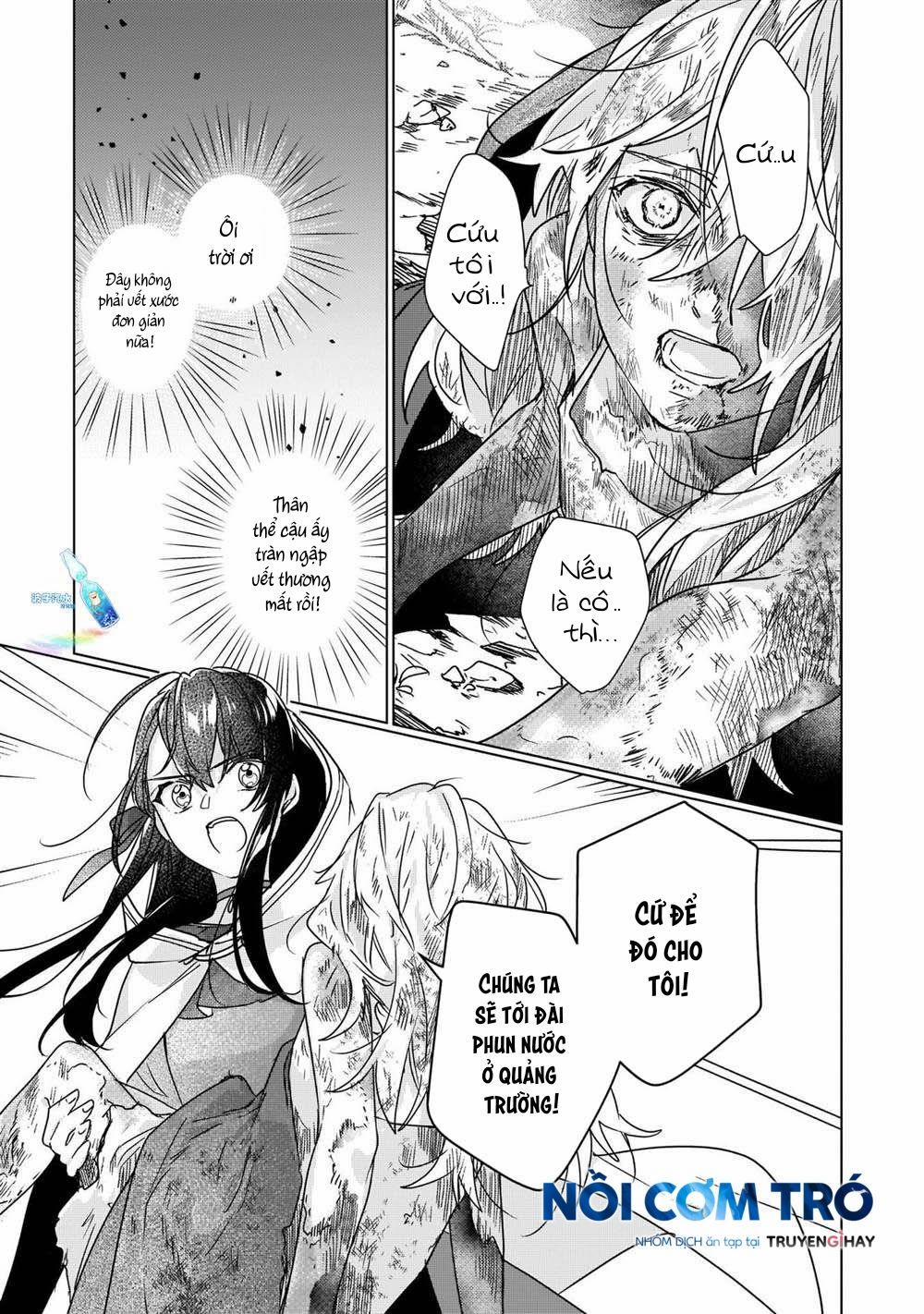 Tôi Sẽ Trở Thành Kẻ Phản Diện Được Khắc Ghi Trong Lịch Sử 8.1 trang 9