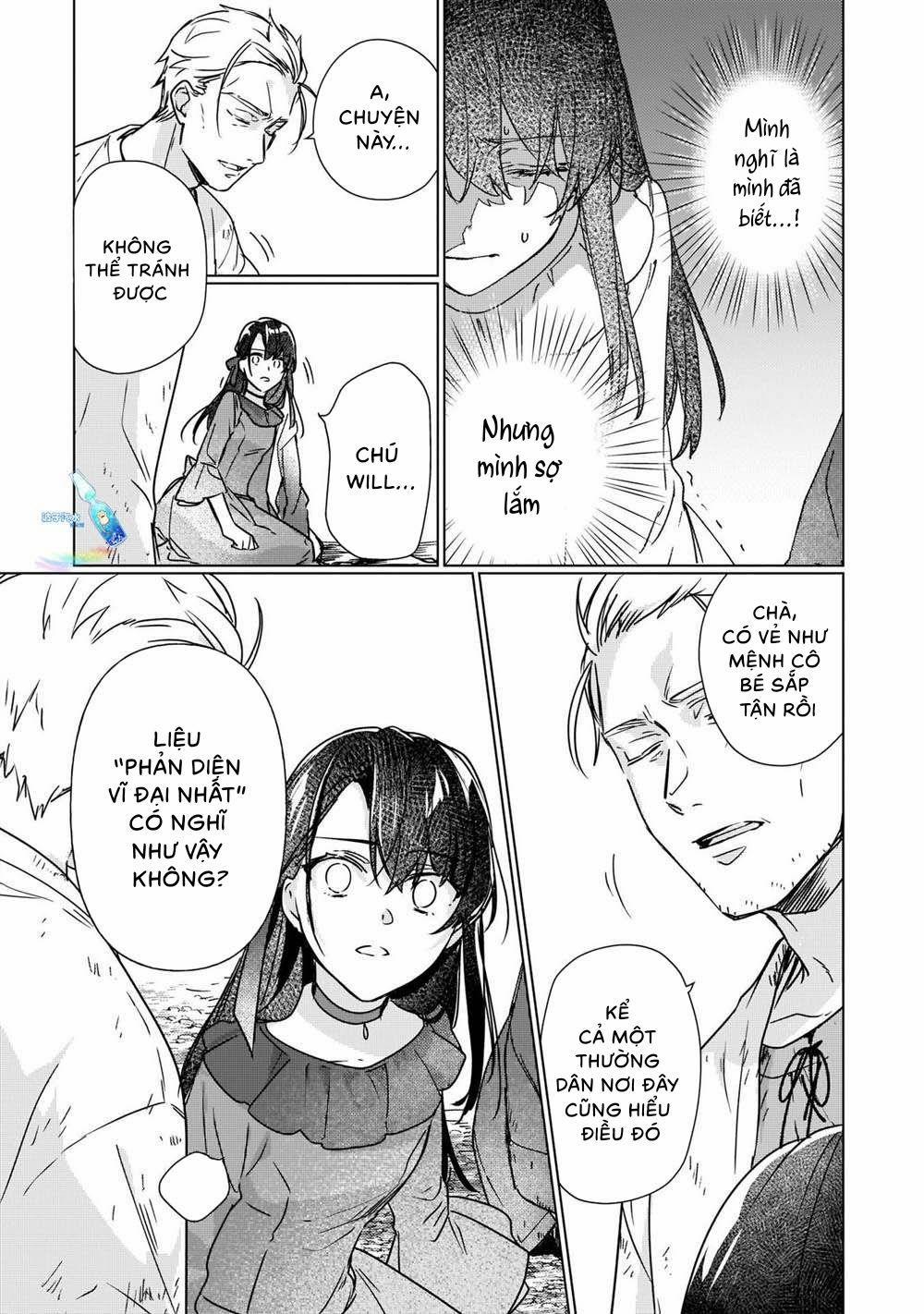 Tôi Sẽ Trở Thành Kẻ Phản Diện Được Khắc Ghi Trong Lịch Sử 8.2 trang 1