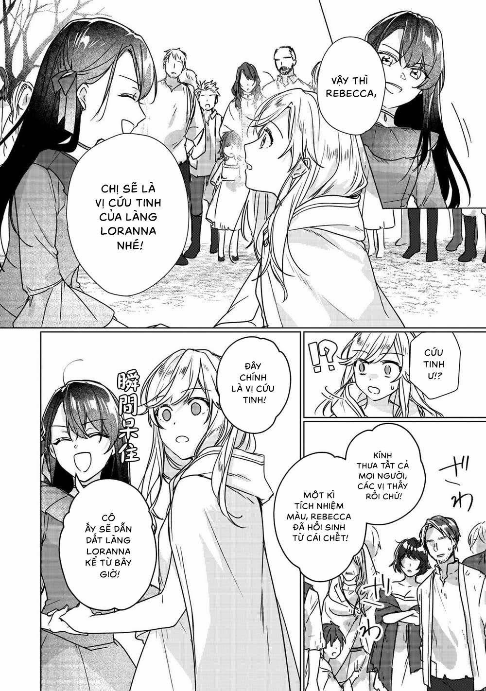 Tôi Sẽ Trở Thành Kẻ Phản Diện Được Khắc Ghi Trong Lịch Sử 8.2 trang 10