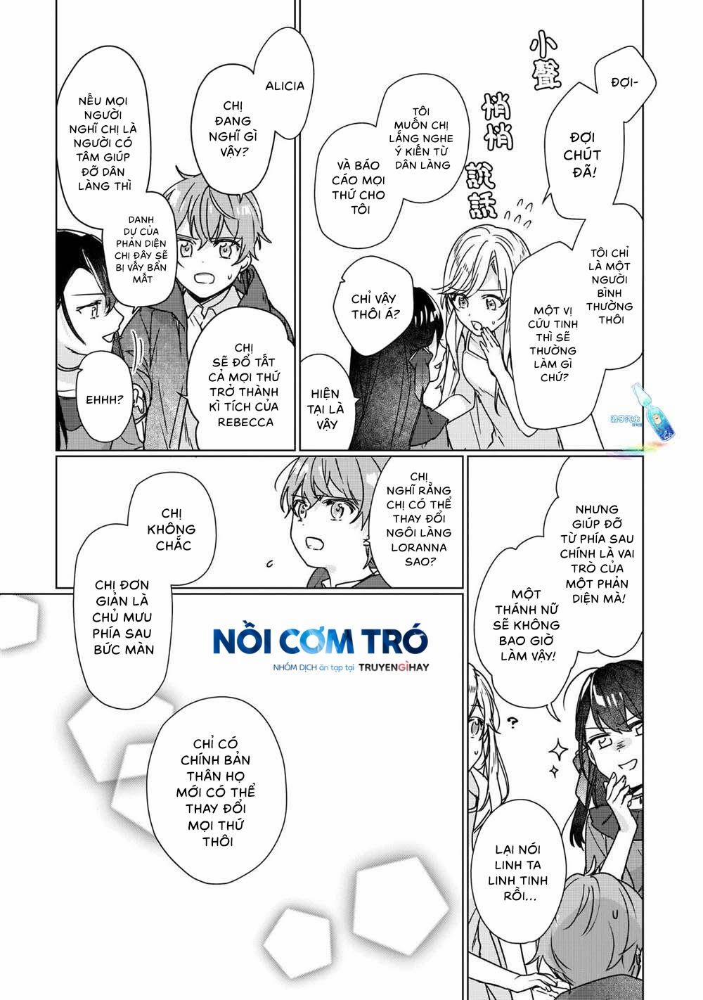 Tôi Sẽ Trở Thành Kẻ Phản Diện Được Khắc Ghi Trong Lịch Sử 8.2 trang 11