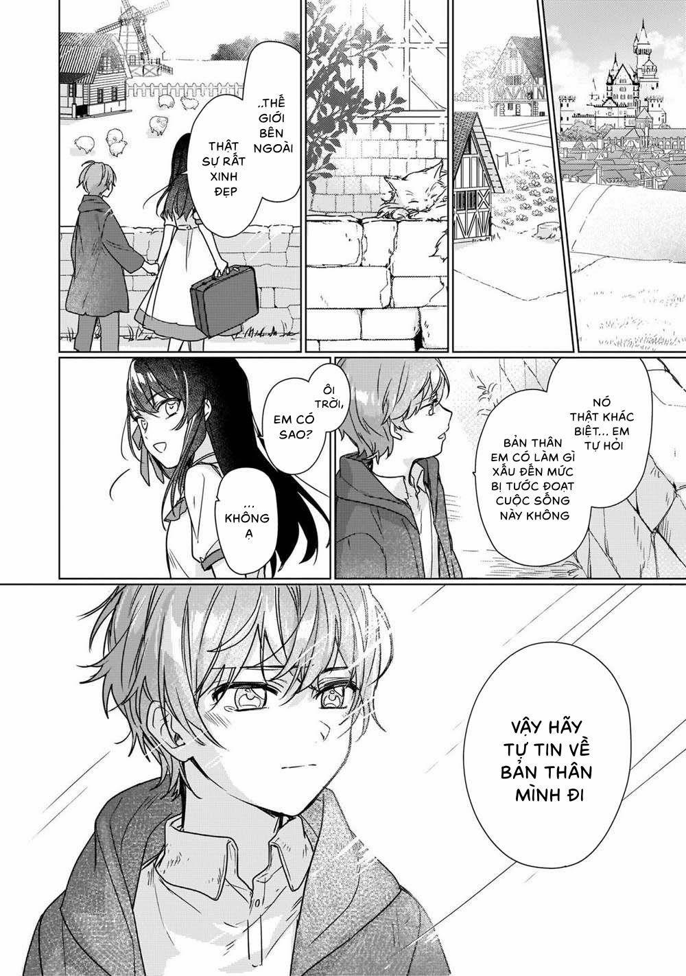 Tôi Sẽ Trở Thành Kẻ Phản Diện Được Khắc Ghi Trong Lịch Sử 8.2 trang 14