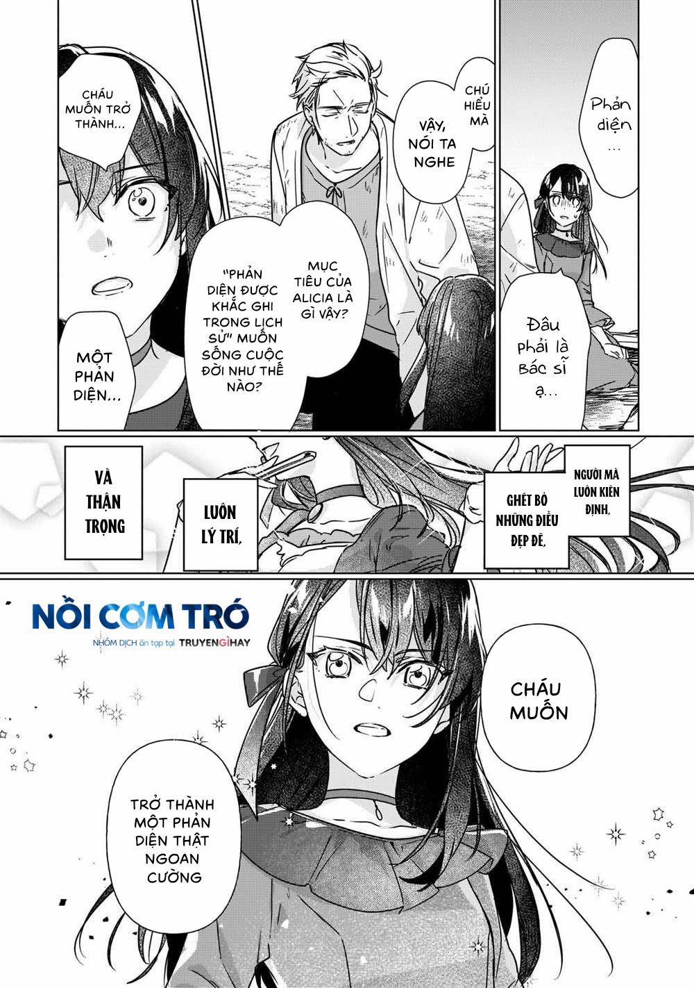 Tôi Sẽ Trở Thành Kẻ Phản Diện Được Khắc Ghi Trong Lịch Sử 8.2 trang 2