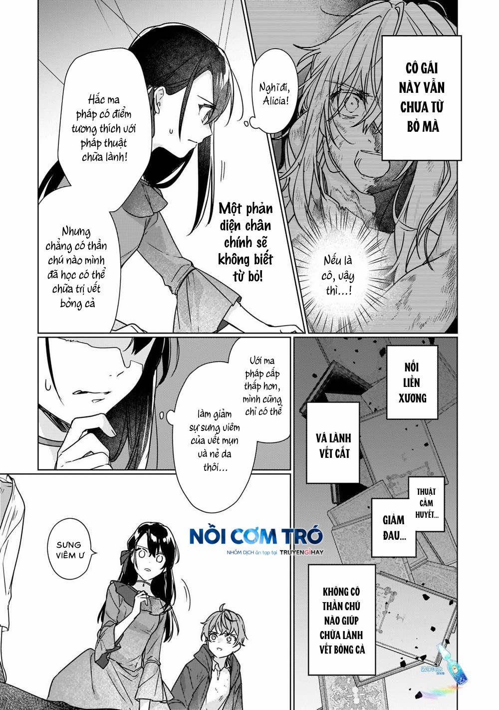 Tôi Sẽ Trở Thành Kẻ Phản Diện Được Khắc Ghi Trong Lịch Sử 8.2 trang 3