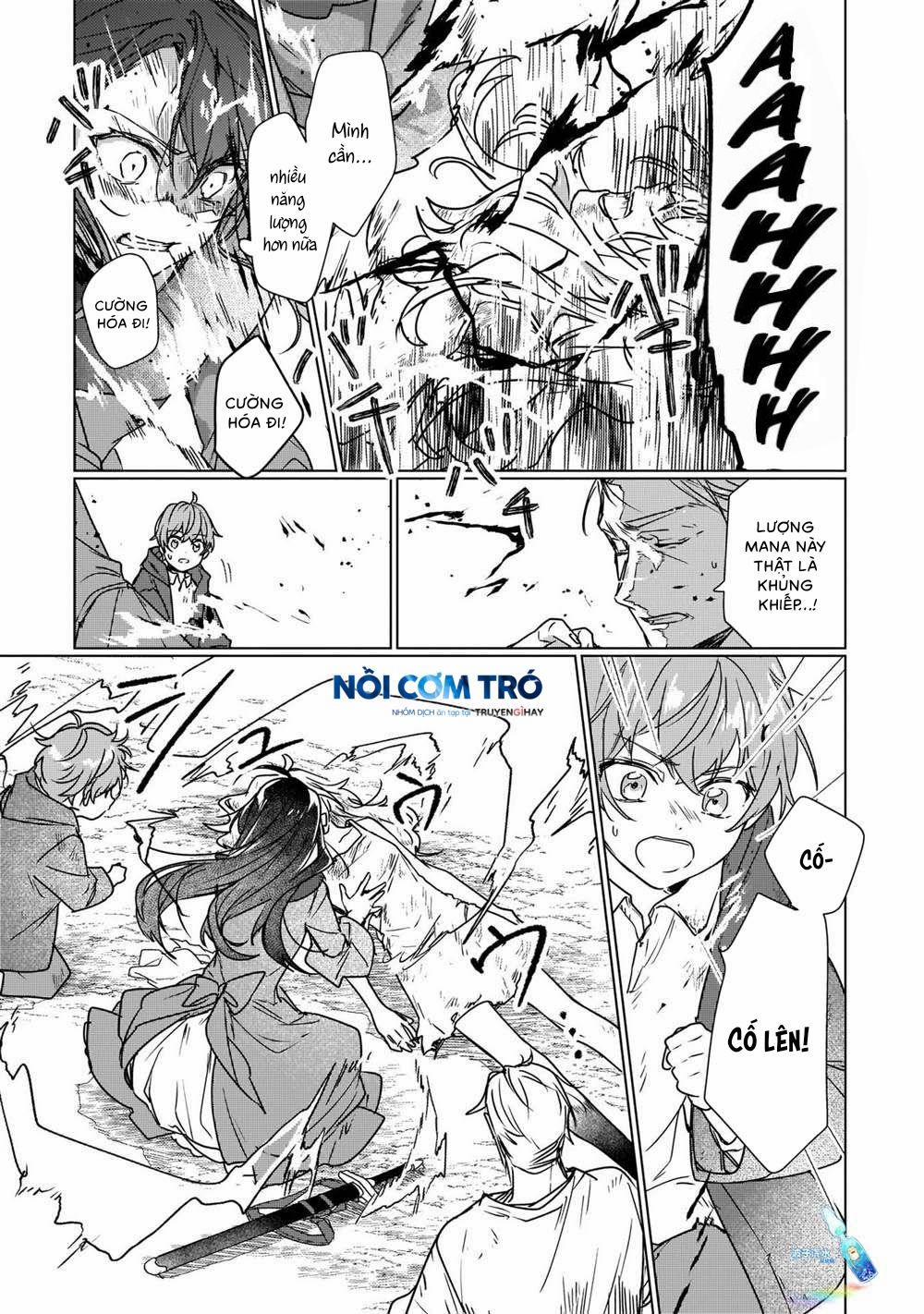 Tôi Sẽ Trở Thành Kẻ Phản Diện Được Khắc Ghi Trong Lịch Sử 8.2 trang 5