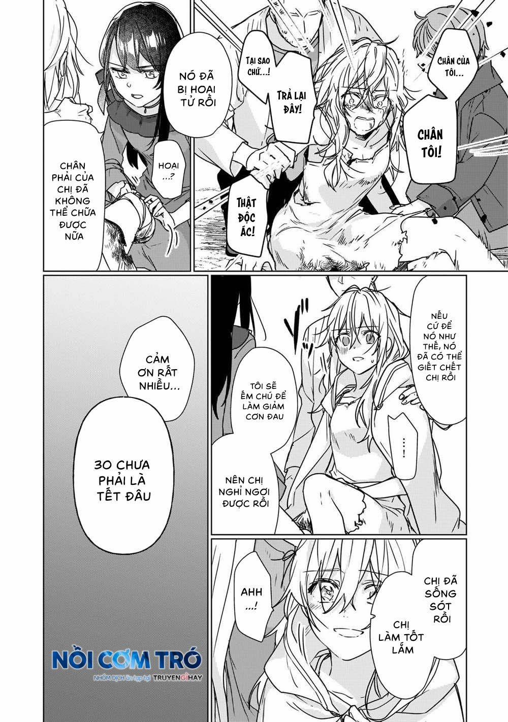 Tôi Sẽ Trở Thành Kẻ Phản Diện Được Khắc Ghi Trong Lịch Sử 8.2 trang 8