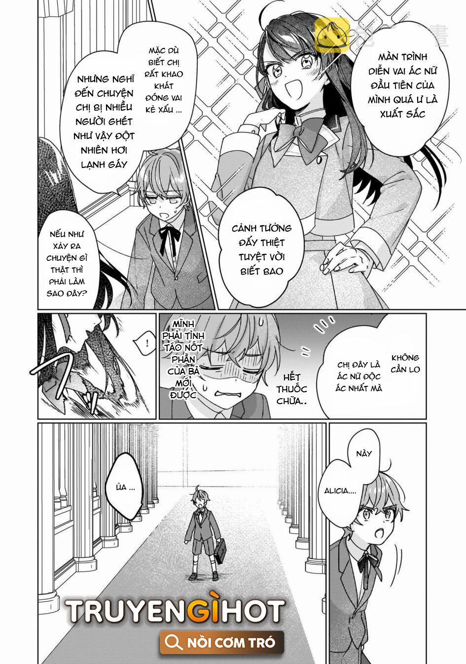 Tôi Sẽ Trở Thành Kẻ Phản Diện Được Khắc Ghi Trong Lịch Sử 9.1 trang 10