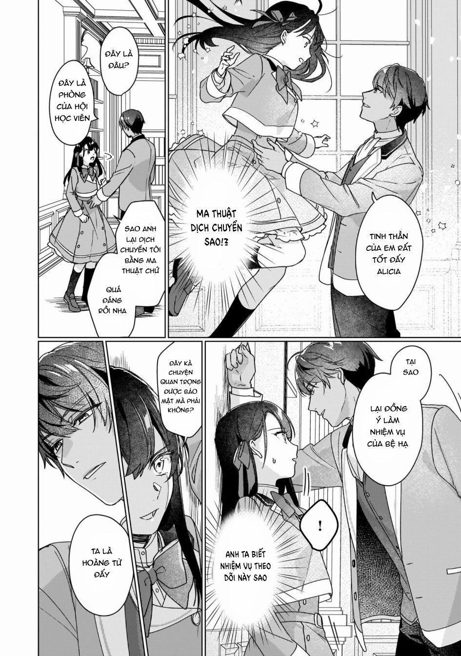 Tôi Sẽ Trở Thành Kẻ Phản Diện Được Khắc Ghi Trong Lịch Sử 9.1 trang 12