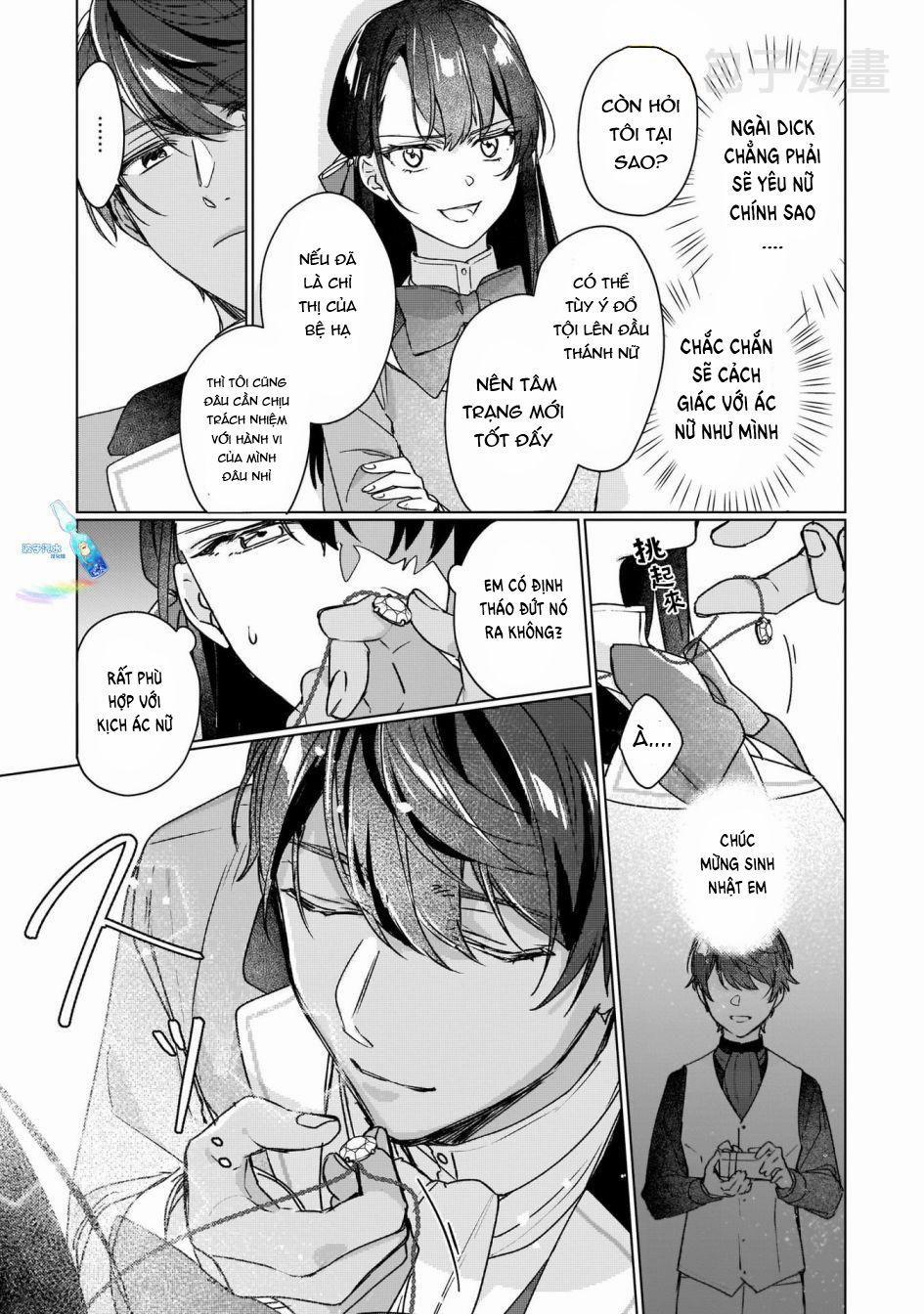 Tôi Sẽ Trở Thành Kẻ Phản Diện Được Khắc Ghi Trong Lịch Sử 9.1 trang 13