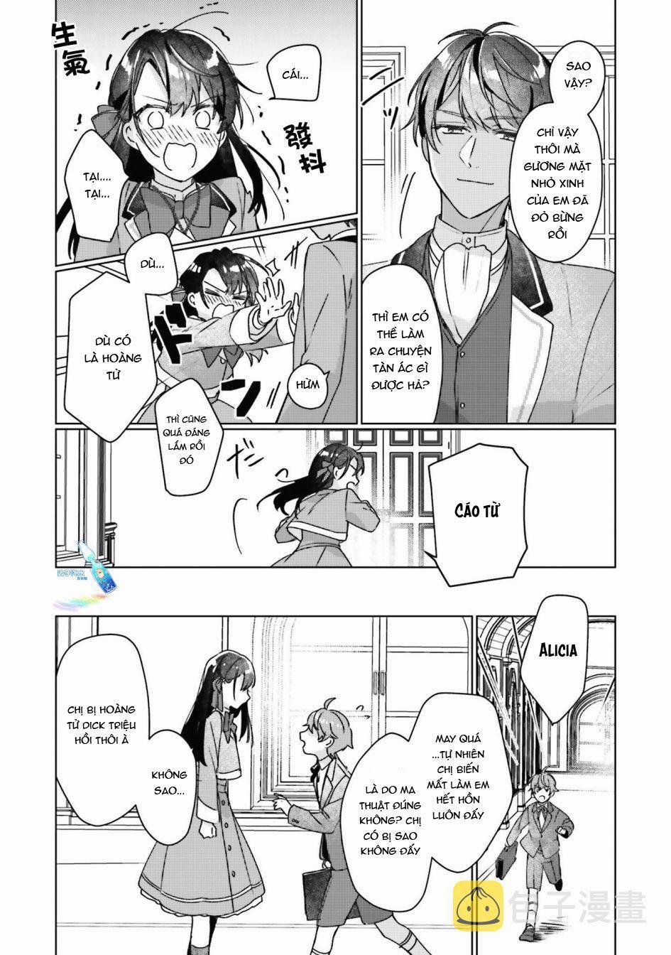 Tôi Sẽ Trở Thành Kẻ Phản Diện Được Khắc Ghi Trong Lịch Sử 9.1 trang 15