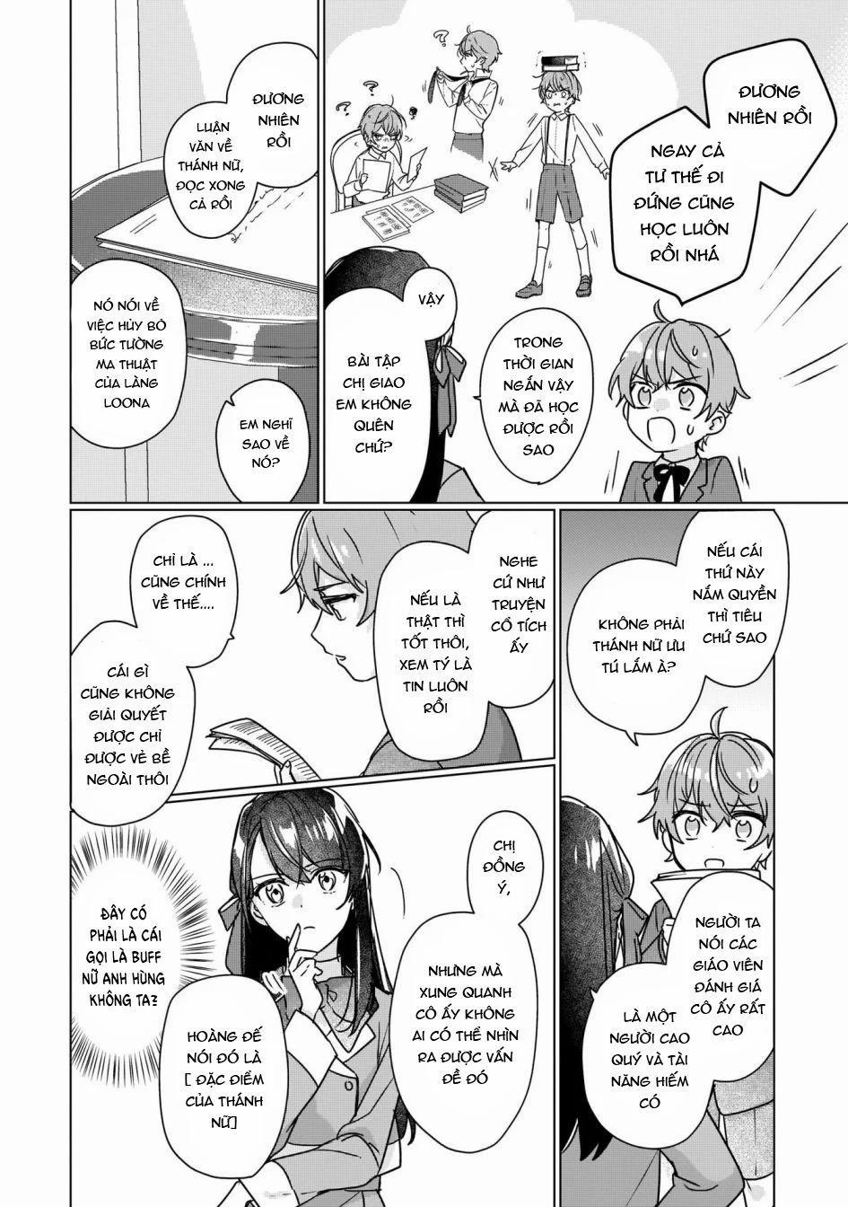 Tôi Sẽ Trở Thành Kẻ Phản Diện Được Khắc Ghi Trong Lịch Sử 9.1 trang 2