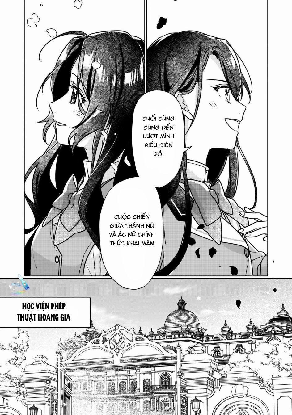 Tôi Sẽ Trở Thành Kẻ Phản Diện Được Khắc Ghi Trong Lịch Sử 9.1 trang 3