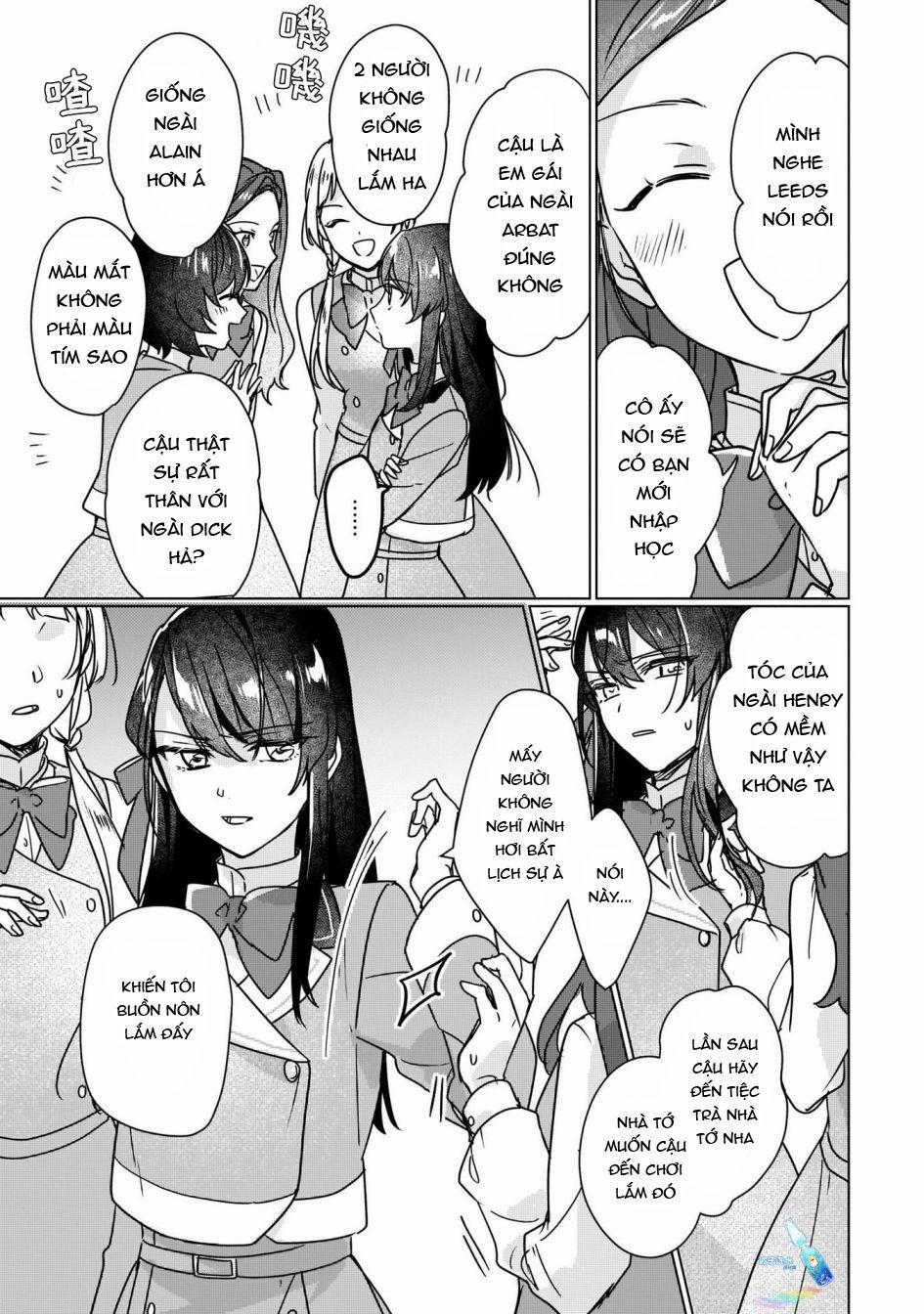 Tôi Sẽ Trở Thành Kẻ Phản Diện Được Khắc Ghi Trong Lịch Sử 9.1 trang 5