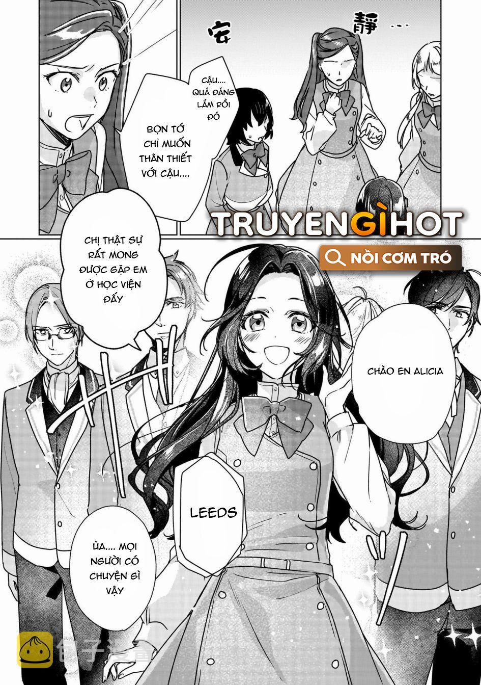 Tôi Sẽ Trở Thành Kẻ Phản Diện Được Khắc Ghi Trong Lịch Sử 9.1 trang 6