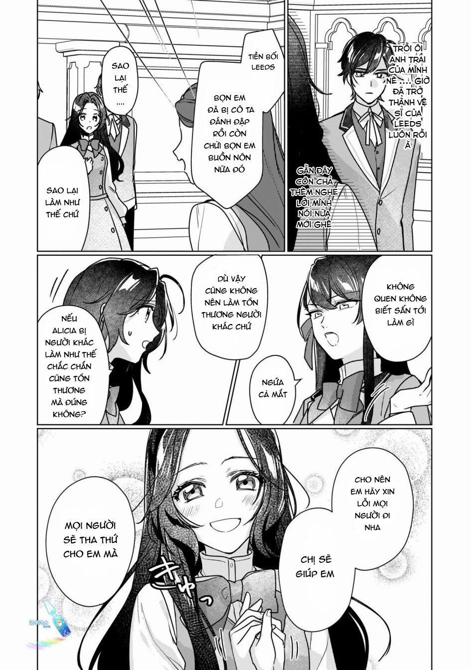 Tôi Sẽ Trở Thành Kẻ Phản Diện Được Khắc Ghi Trong Lịch Sử 9.1 trang 7