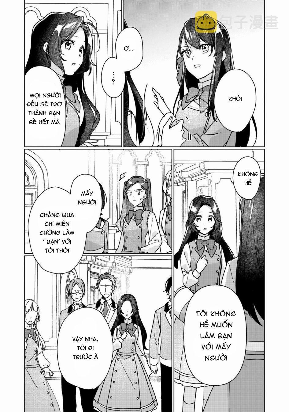 Tôi Sẽ Trở Thành Kẻ Phản Diện Được Khắc Ghi Trong Lịch Sử 9.1 trang 8