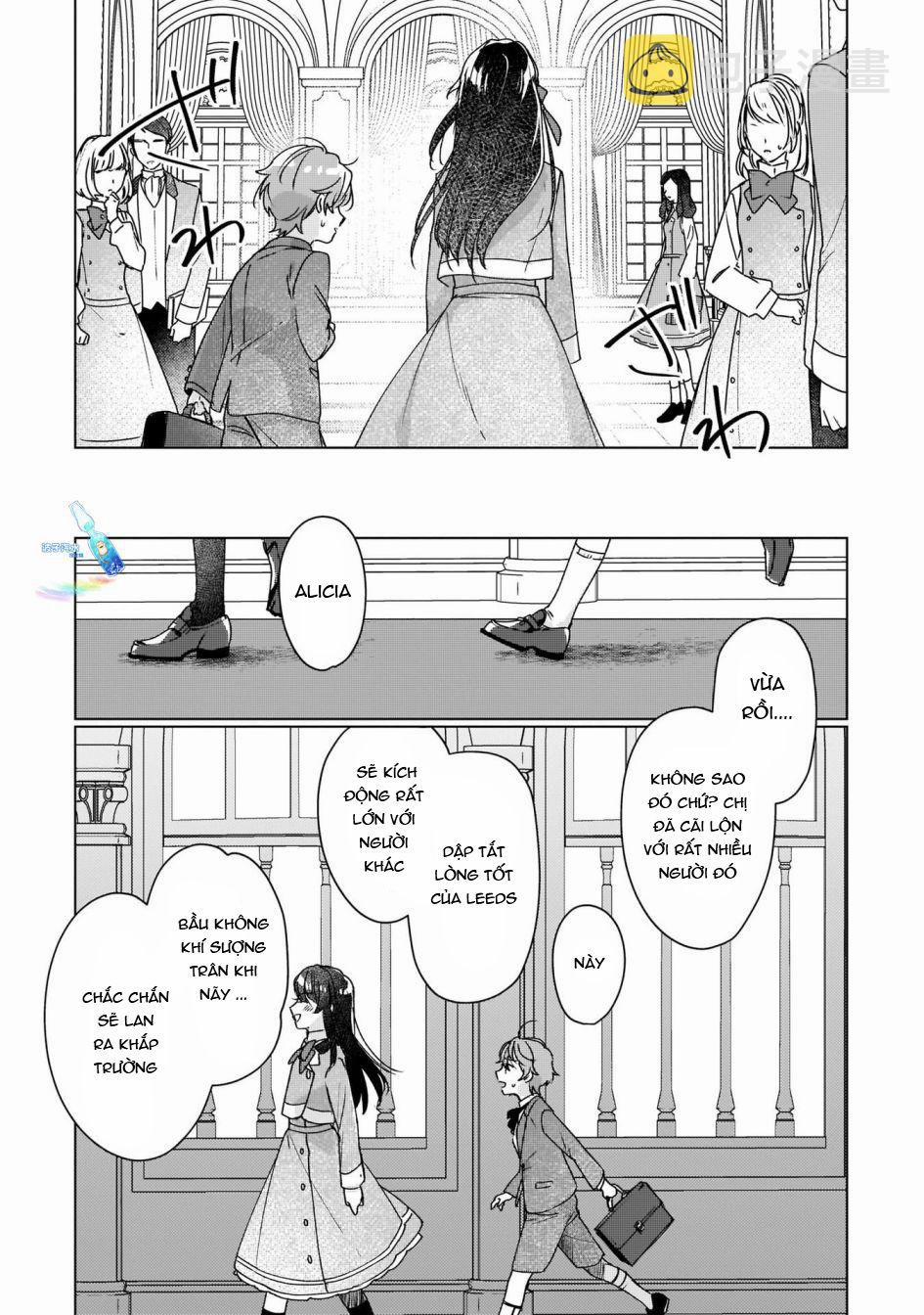 Tôi Sẽ Trở Thành Kẻ Phản Diện Được Khắc Ghi Trong Lịch Sử 9.1 trang 9