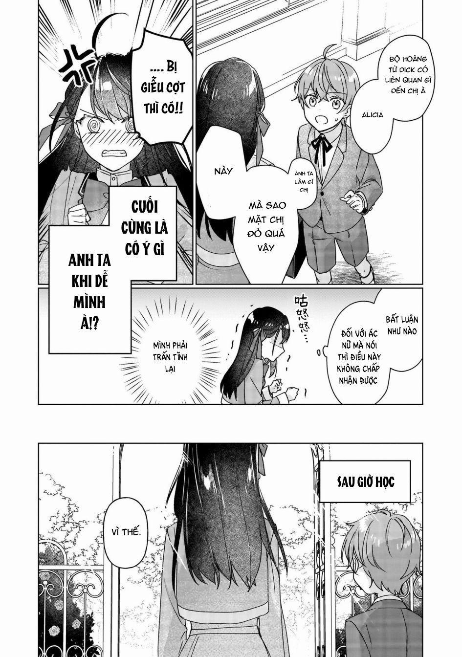 Tôi Sẽ Trở Thành Kẻ Phản Diện Được Khắc Ghi Trong Lịch Sử 9.2 trang 1