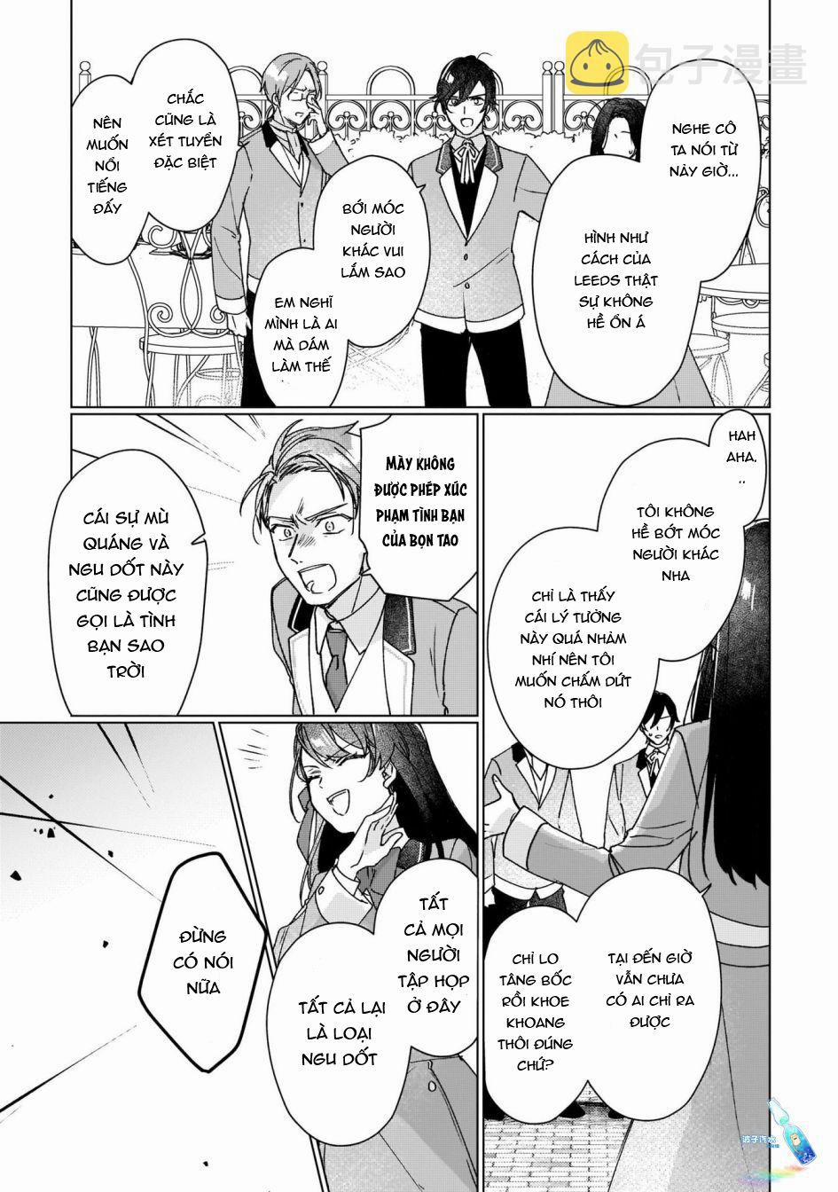 Tôi Sẽ Trở Thành Kẻ Phản Diện Được Khắc Ghi Trong Lịch Sử 9.2 trang 10